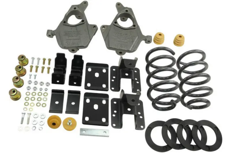 Belltech Lowering Kit For 2014 Silverado/Sierra Extended & Crew Cab 2Wd – Front: 3" Or 4", Rear: 5" Or 6" (Shocks Not Included) 1