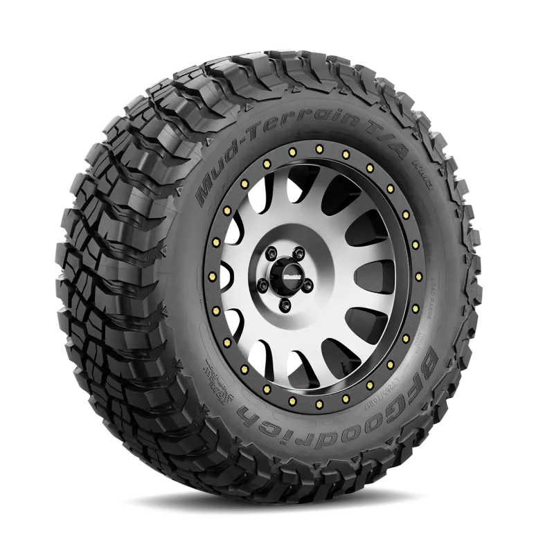 Bfgoodrich Mud-Terrain T/A Km3 All-Terrain Tire — Lt255/75R17, Load Range E, 111/108Q Speed Rating 1