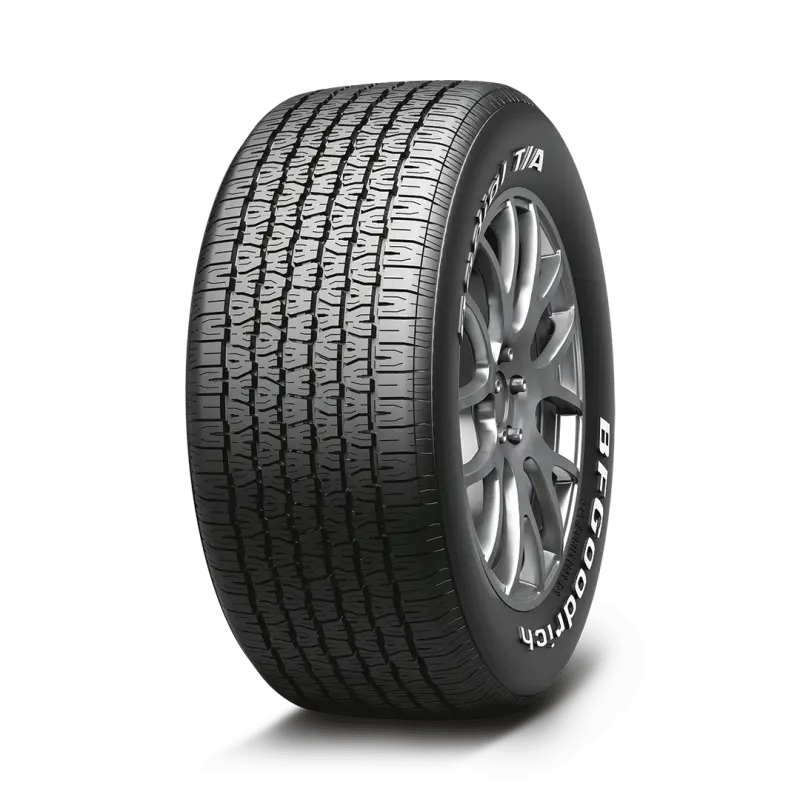 Bfgoodrich Radial T/A Tire – P205/60R13, 86S Load Rating, Classic Muscle Car Fitment 1