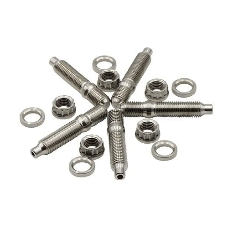 Blox Racing Stainless Steel Intake & Exhaust Manifold Stud Kit – M10X1.25, 55Mm Length, 11-Piece 1
