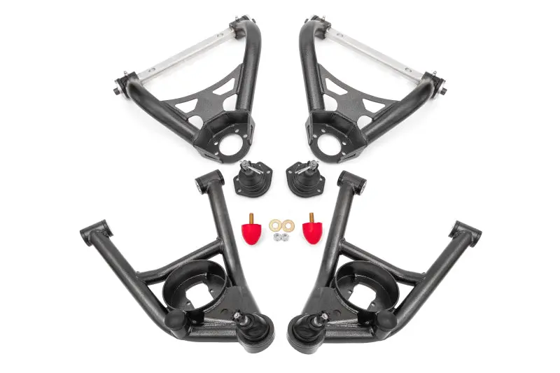 Bmr Non-Adjustable A-Arms For Classic A-Body Chassis – 1964–1972, Black Hammertone Coating 1