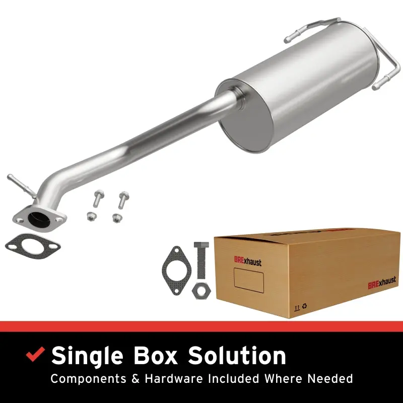 Bre Exhaust Muffler Kit For 2001–2004 Subaru Outback 3.0L 1
