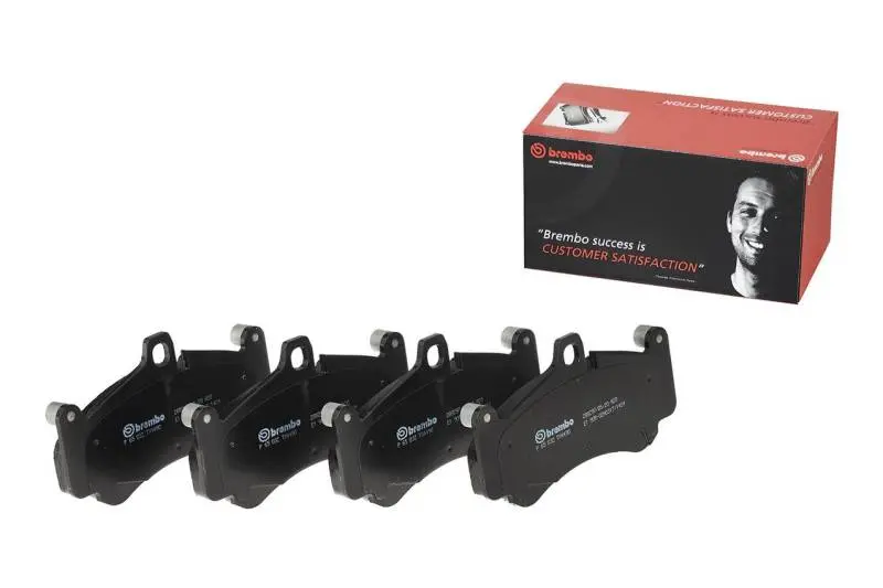 Brembo 13-19 Mercedes Sl63 Amg/13-18 Sl65 Amg Rear Premium Nao Ceramic Oe Equivalent Pad 1