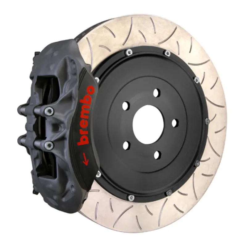Brembo 23+ Z (Rz34) Pista Front Race Bbk 6 Piston Forged 2Pc380X35X53A 2Pc Rotor T3-Black Ha 1