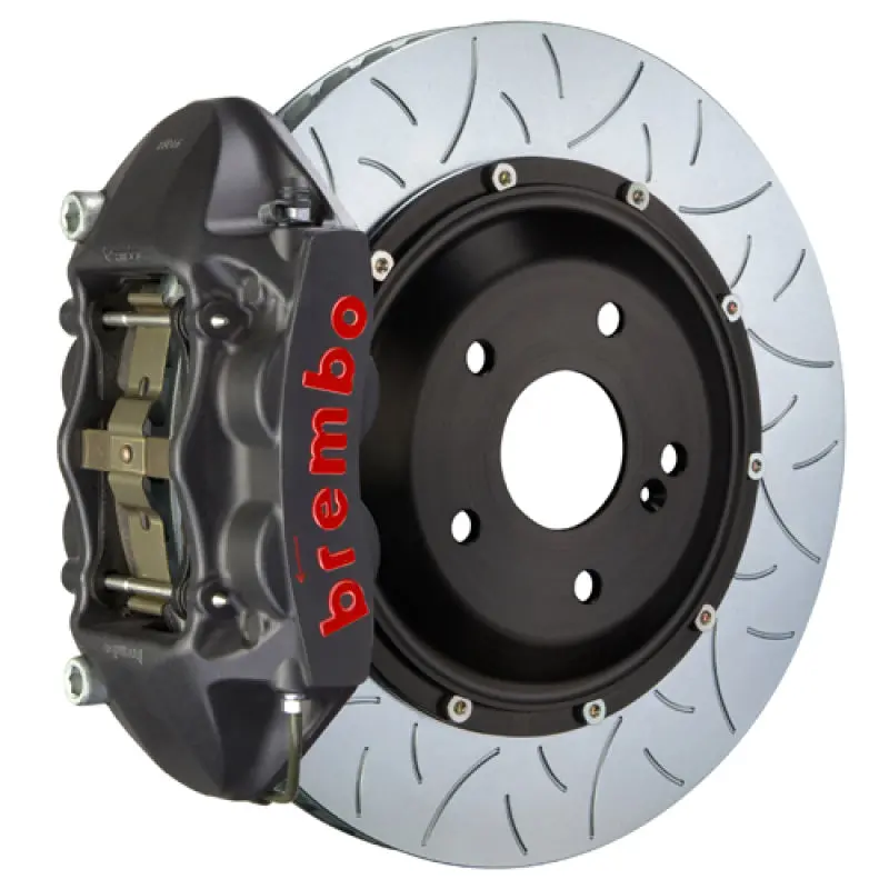 Brembo Gts Big Brake Kit For 2016–2023 Mercedes-Benz Metris (W447): Rear 4-Piston Calipers, 345X28Mm Slotted 2-Piece Rotors 1