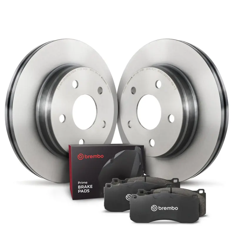 Brembo Oe Rear Brake Kit For Mercedes-Benz G55 Amg (2003–2011) & G500 (2002–2008) 1