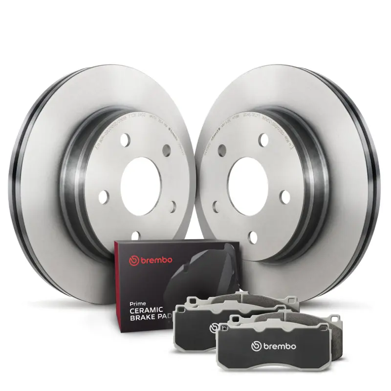 Brembo Oe-Style Rear Disc Brake Kit For 2016–2018 Mazda 3 1