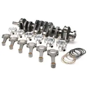 Brian Crower Stroker Kit For Mitsubishi 4G64 Block + 4G63 Head – 102Mm Crank, Pro Rods (6.141"), Pistons 1