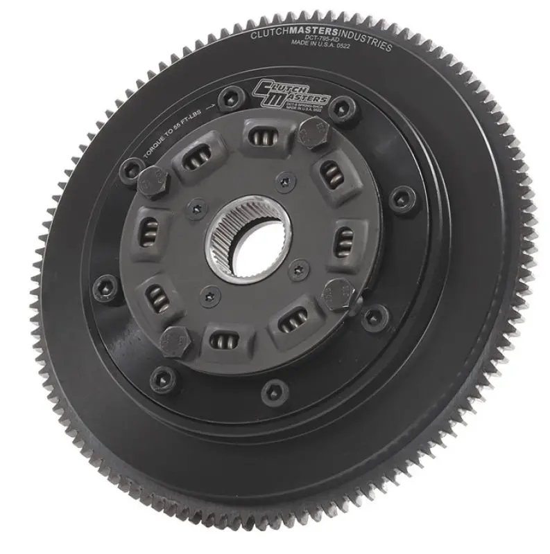 Clutch Masters Lightweight Aluminum Flywheel With Sprung Hub – Compatible With 2014–2019 Bmw F80 M2 & 2012–2018 F80 M3 (3.0L, 7-Speed Dct) 1