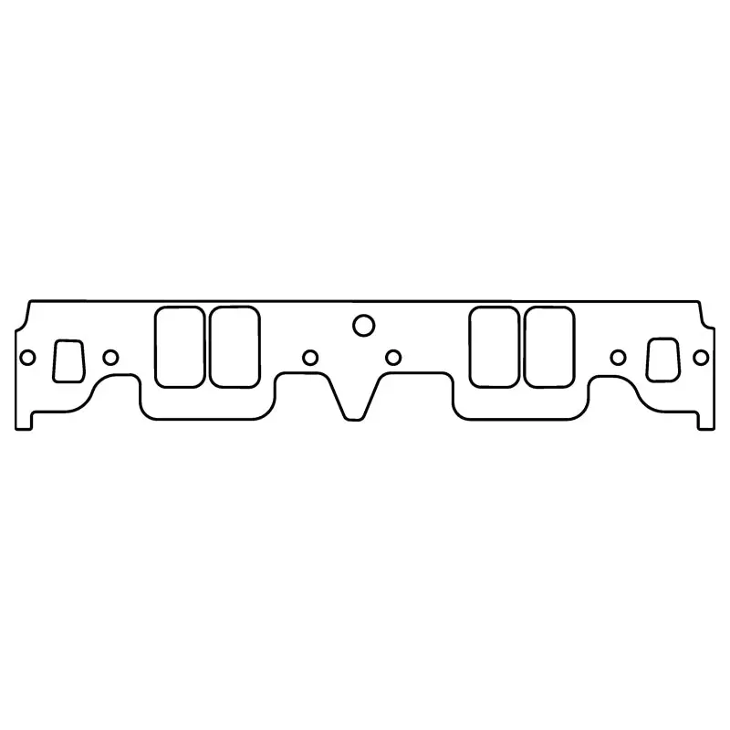 Cometic Intake Manifold Gasket Set – .047-Inch Thickness, Compatible With Brodix Wp262 Heads And Chevrolet Gen I Small Block V8 1