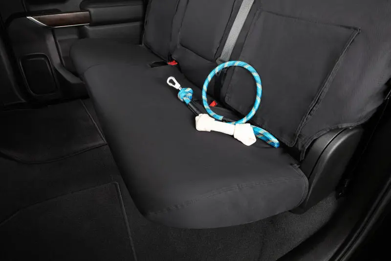 Covercraft Seatsaver Custom Seat Covers – Polycotton, Second Row, 2011–2012 Ford F-150, Charcoal 1
