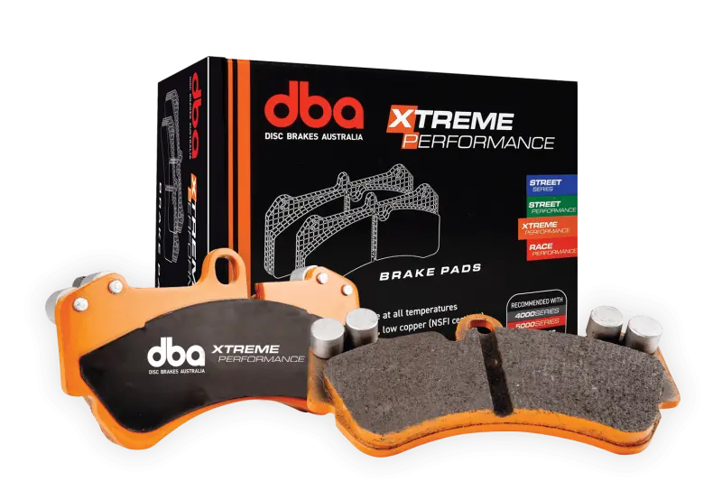 Dba Xp Series Rear Brake Pads For 2014–2017 Mazda 3 (Xp Platform) 1
