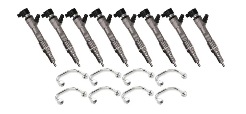Ddp 60% Over-Size Fuel Injector Set For 2008–2010 Ford 6.4L Powerstroke 1