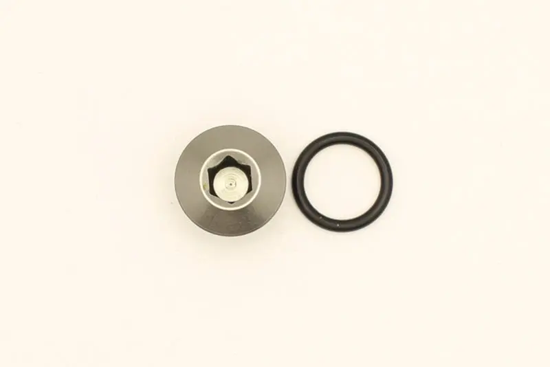 Deatschwerks -12An Orb Male Plug – Low-Profile Hex/Allen Internal Design With O-Ring 1
