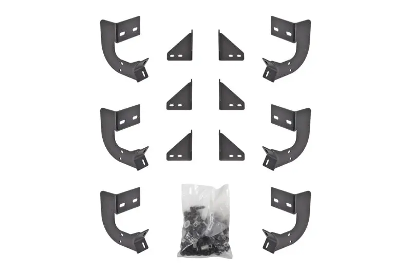 Deezee Hex Bracket Kit For Running Boards – Compatible With 2013–2023 Dodge/Ram Ram Models 1