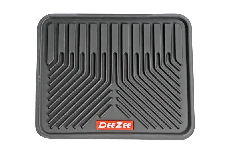 Deezee Universal Rear Floor Mat – Pair, All-Vehicle Fit 1