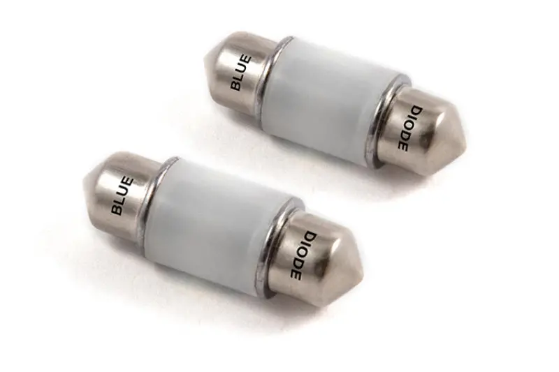 Diode Dynamics Hp6 Led Bulbs – 31Mm, Blue Light Output, Sold As Pair 1