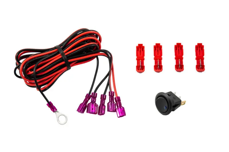 Diode Dynamics Led Add-On Switch Kit – Blue Illumination 1