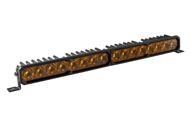 Diode Dynamics Ss20 Pro Yellow Spot Led Light – Single Unit, Abl Standard Beam Pattern 1