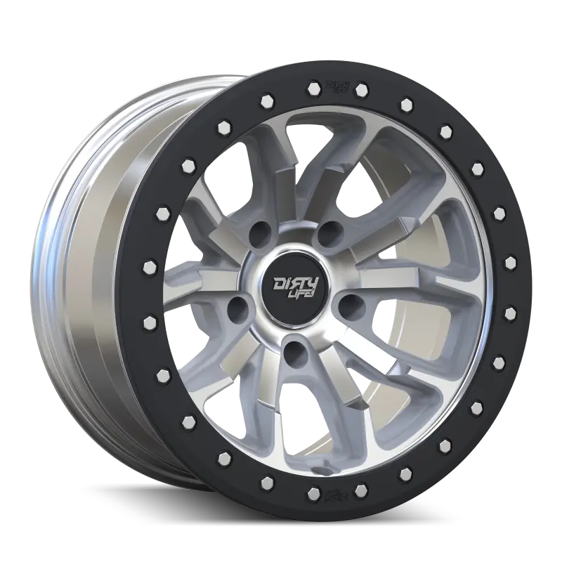 Dirty Life 9303 Dt-1 17X9 / 6X139.7 Bp / -12Mm Offset / 106Mm Hub Machined Wheel 1