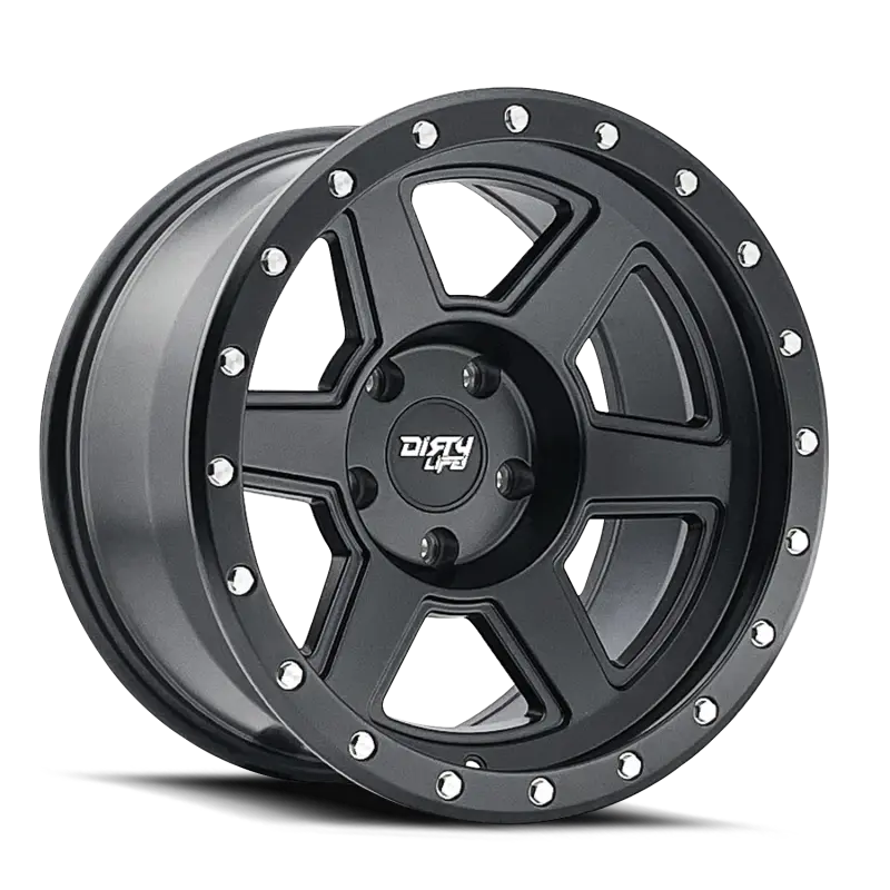 Dirty Life Compound 9315 Off-Road Wheel – 18X9", 6X135, -12Mm Offset, 87.1Mm Hub Bore, Matte Black 1