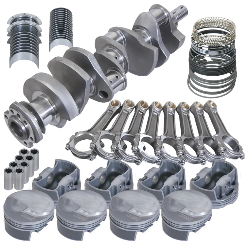 Eagle Chevy Big Block V8 Street/Strip Engine Assembly – 2-Piece Rear Seal, +0.060″ Overbore 1