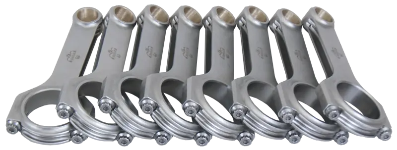 Eagle Ford Godzilla 7.3L H-Beam Connecting Rods – Billet Steel, Race-Ready Set Of 8 1