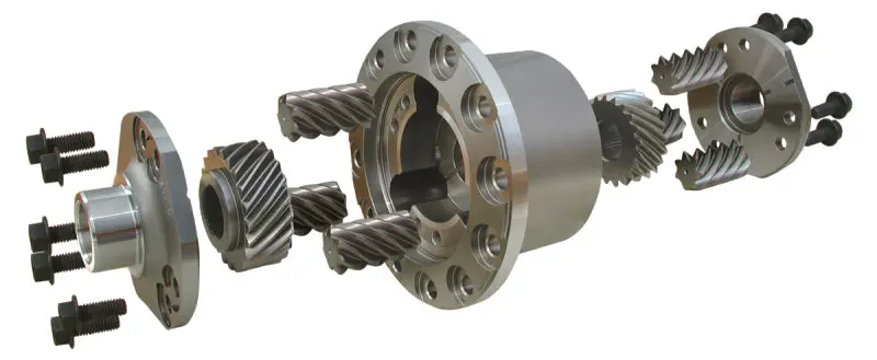 Eaton Detroit Truetrac Limited-Slip Differential – 28-Spline, 1.20In Axle Shaft Diameter 1