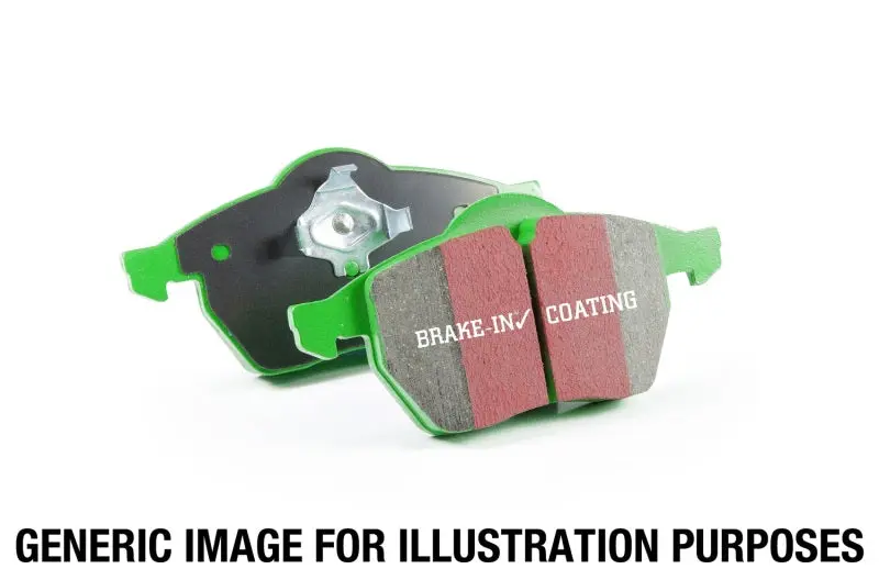 Ebc 11+ Bmw 528 2.0 Turbo (F10) Greenstuff Front Brake Pads 1