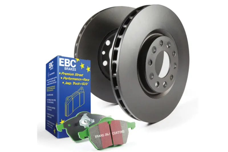 Ebc Greenstuff Brake Pad & Rk Rotor Kit – High-Performance Street Friction System 1