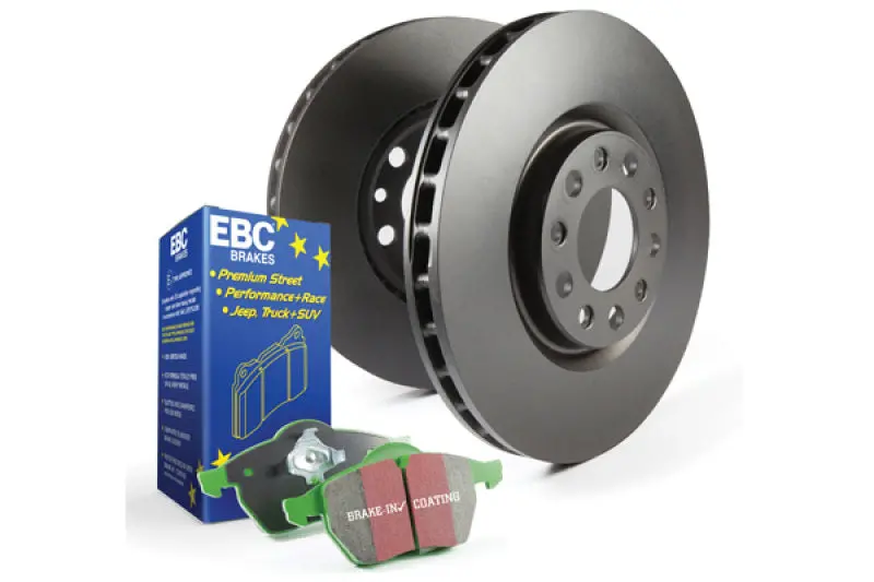 Ebc Greenstuff Brake Pad & Rk Rotor Kit – Performance Street Braking System 1