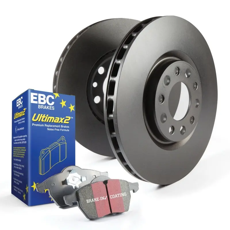 Ebc Ultimax Brake Pad And Rk Rotor Kit – S20 Series (Full Axle Set) 1