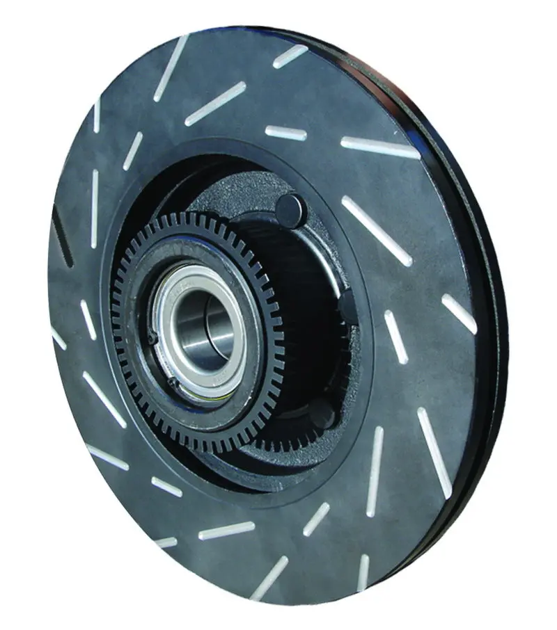 Ebc Usr Slotted Front Brake Rotors For 2003–2006 Jaguar Xjr 4.2L Supercharged 1