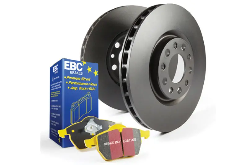 Ebc Yellowstuff High-Performance Brake Pad And Rotor Kit – S13 Series 2