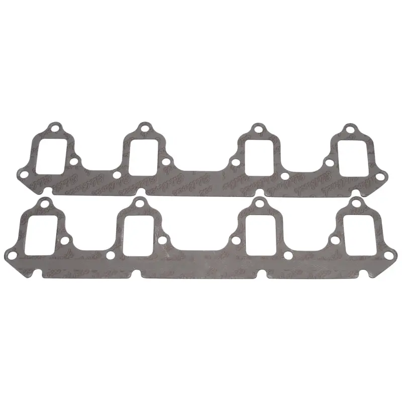Edelbrock Exhaust Gasket Set For Ford Fe-Series Engines – Compatible With 390–428 Cubic Inch Displacements 1