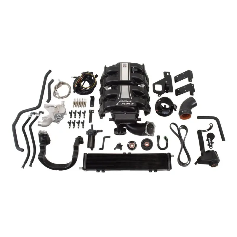 Edelbrock Stage 1 Supercharger System For 2007–2012 Ford F-150 & Suvs With 5.4L 3-Valve Engine (Tuner Not Included) 1
