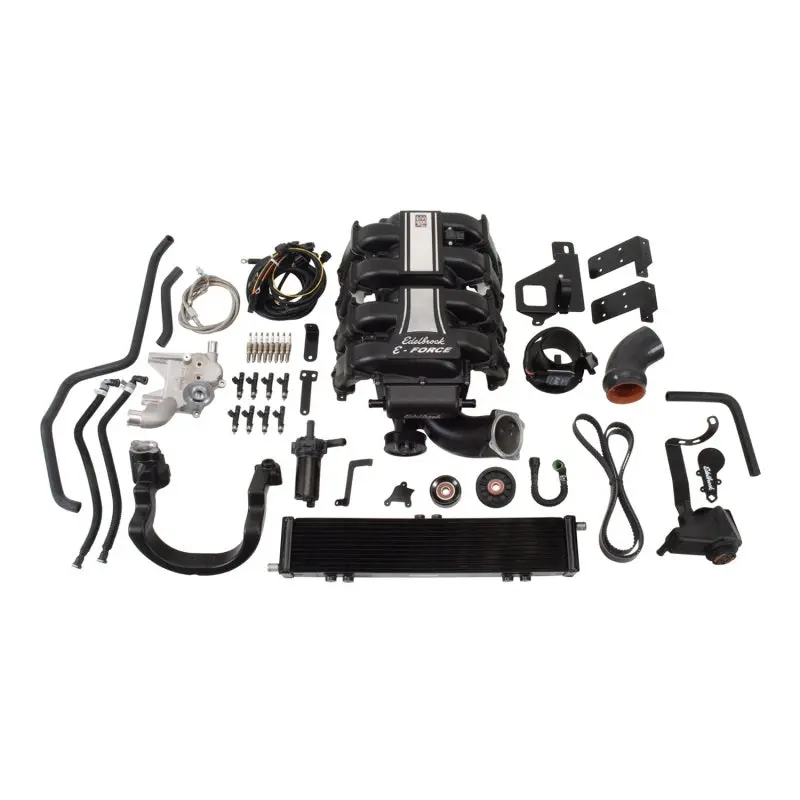 Edelbrock Stage 1 Supercharger System For 2007–2012 Ford F-150 & Suvs With 5.4L 3-Valve Engine (Tuner Not Included) 2