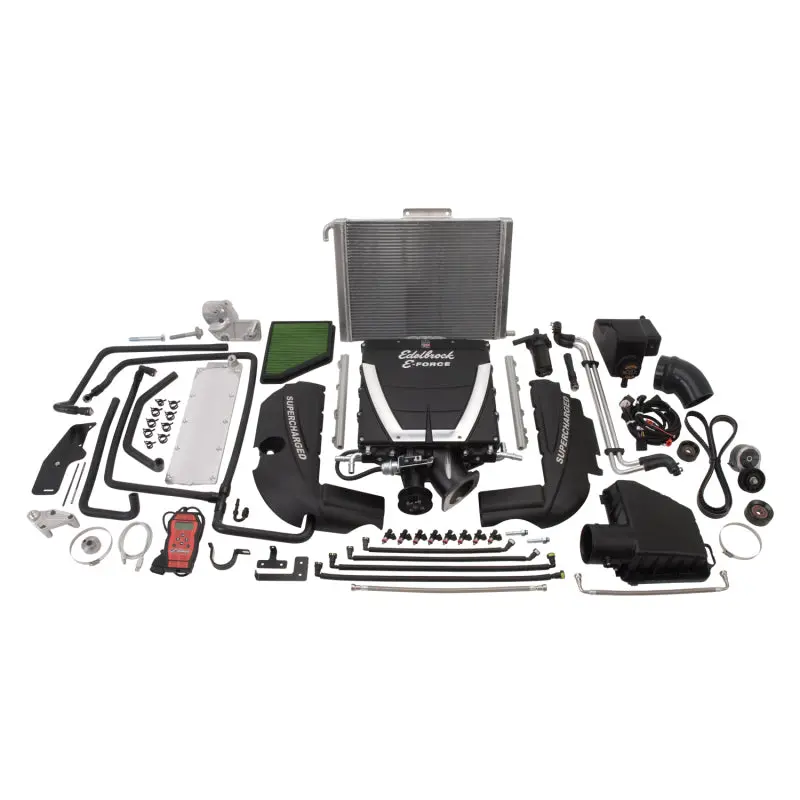 Edelbrock Supercharger Stage 1 Street Kit For 2010–2014 Chevrolet Camaro Ls3 (6.2L) With Manual Transmission 1