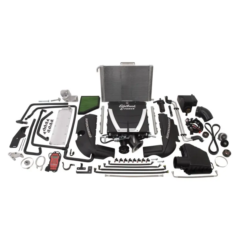 Edelbrock Supercharger Stage 1 Street Kit For 2010–2014 Chevrolet Camaro Ls3 (6.2L) With Manual Transmission 2