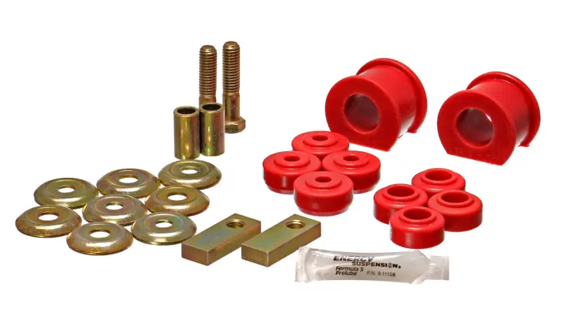 Energy Suspension 1In Swaybar Bushing - Red 1
