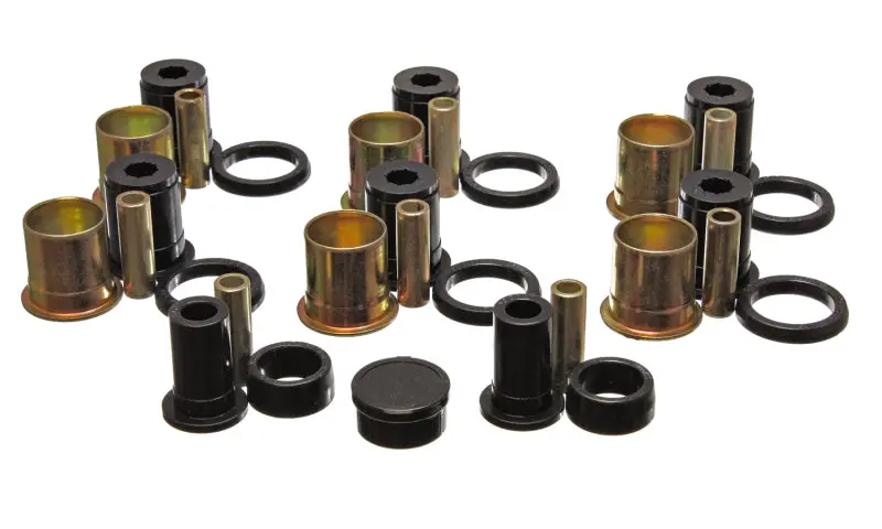 Energy Suspension Control Arm Kit With Thrust Washer – Gm Applications, Black 1
