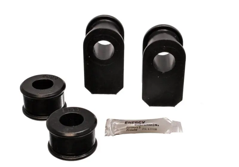 Energy Suspension Front Sway Bar Bushing Kit – Black Polyurethane, For Ford/Mercury/Lincoln E250/E350 Vans (2Wd) 1