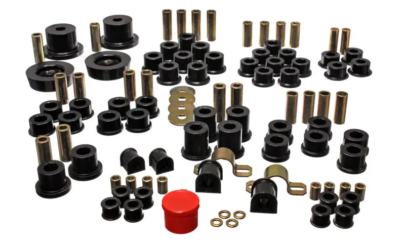Energy Suspension Hyper-Flex Master Bushing Kit – Black, For 1990–1997 Mazda Miata 1