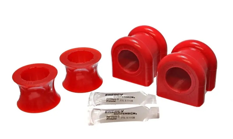 Energy Suspension Red Polyurethane Front Sway Bar Bushing Kit – Fits 2000–2004 Dodge Dakota & Durango 4Wd 1