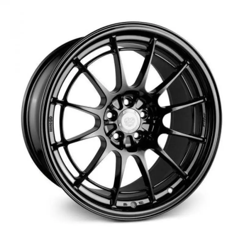 Enkei Nt03+M 18X9.5-Inch Gloss Black Alloy Wheel – 5X114.3 Bolt Pattern, 40Mm Offset 1