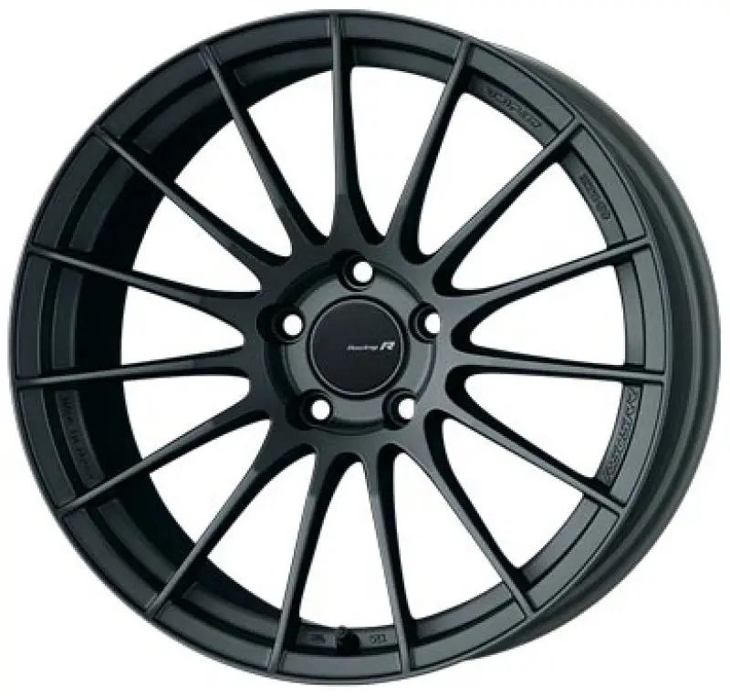 Enkei Rs05-Rr Matte Gunmetal 18X10.5 Wheel – 5X114.3, 22Mm Offset, 75.0Mm Bore, Evo 10 Fitment 1