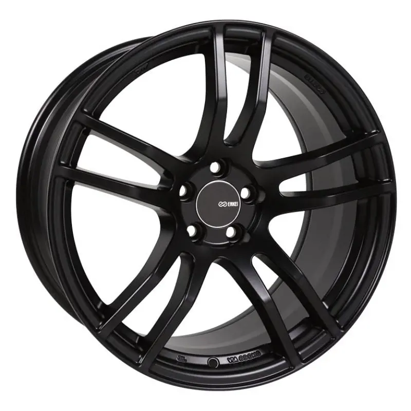 Enkei Tx5 Alloy Wheel – 18X8, 5X114.3, +50Mm Offset, 72.6Mm Center Bore, Gloss Black 1