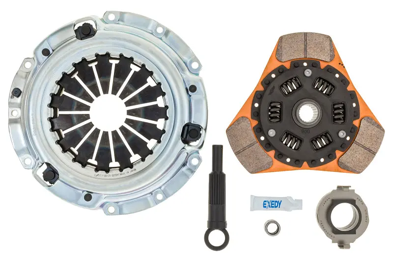 Exedy Stage 2 Cerametallic Clutch Kit For 2006–2014 Mazda Mx-5 Miata (L4 Engine, Thick Disc) 2