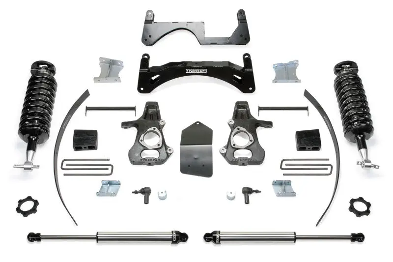 Fabtech 6-Inch Performance Lift System With Forged Steel Ucas For 2014–2018 Gm C/K1500 Trucks 1