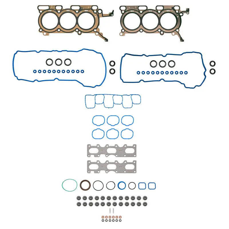 Fel-Pro Permatorque Cylinder Head Gasket Set Hs 26487 For Ford F-150 Engines 1